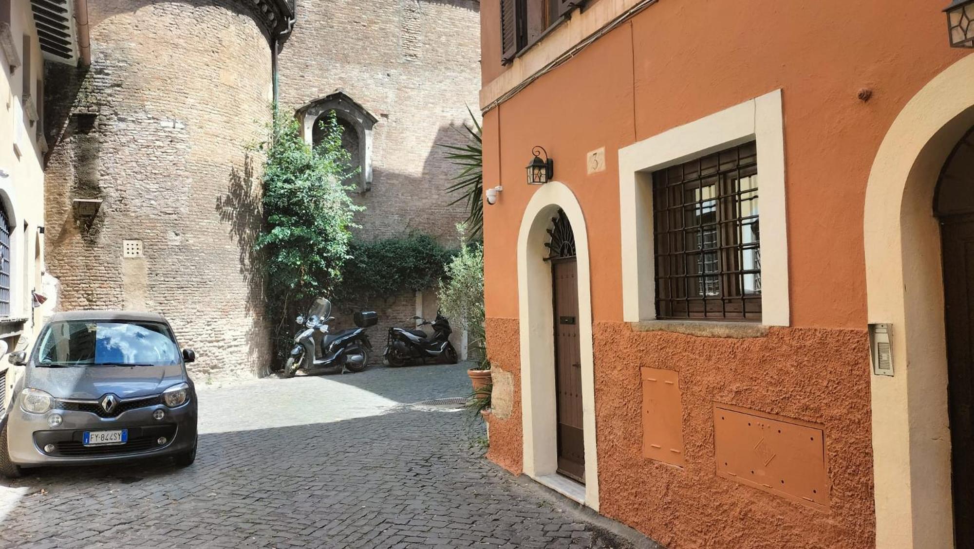 Trastevere Heritage Suite Roma Eksteriør bilde